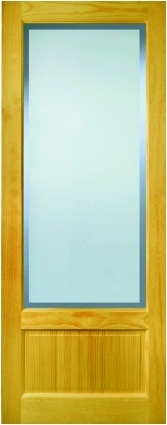 rockford premium clear pine door